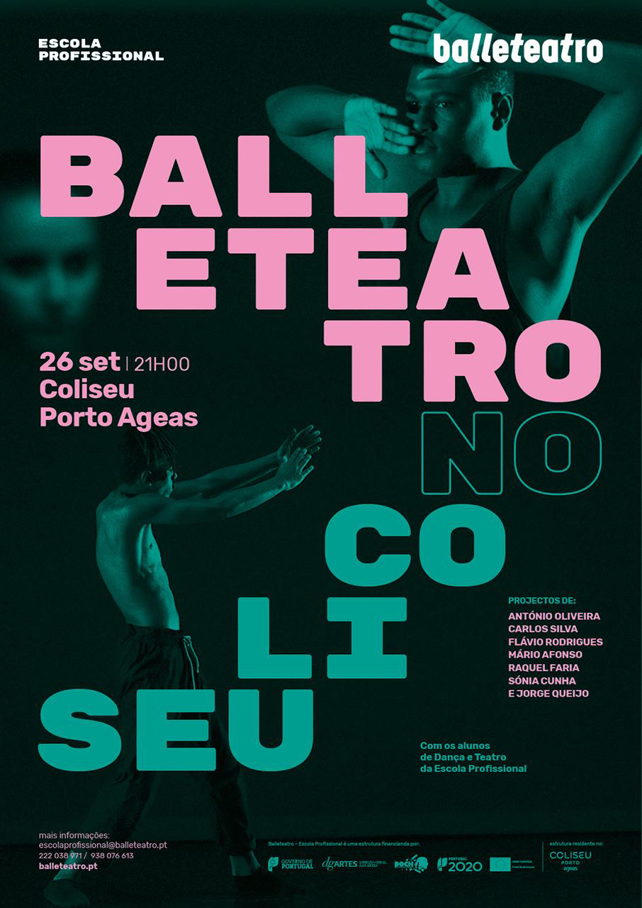 Abertura da Nova Temporada: Balleteatro no Coliseu 2018